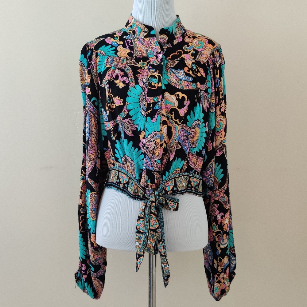 Haute Hippie Bohemian Top